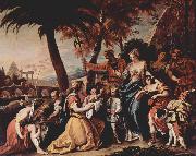 Sebastiano Ricci Die Rettung des Mosesknaben oil painting picture wholesale